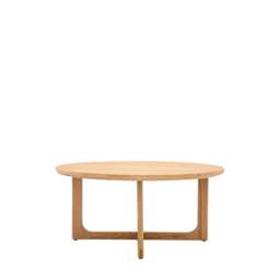 Craft Round Coffee Table Natural - thumbnail 6