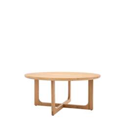 Craft Round Coffee Table Natural - thumbnail 4