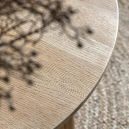 Craft Round Coffee Table Natural - thumbnail 3