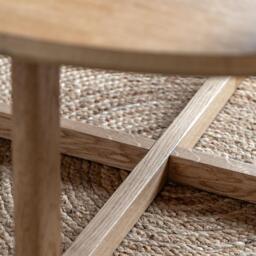 Craft Round Coffee Table Natural - thumbnail 2