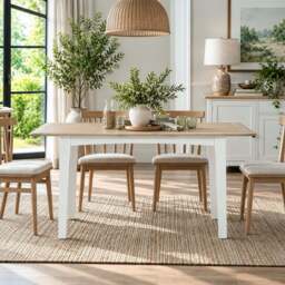 Chiltern 1.2m Extending Table - thumbnail 2