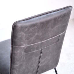 Hardy Grey Dining Chair (Set of 2) - thumbnail 3