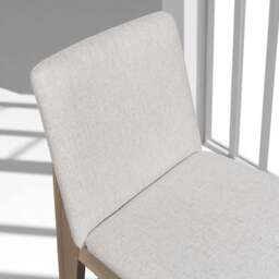 Hampton Dining Chair - Grey (Set of 2) - thumbnail 6