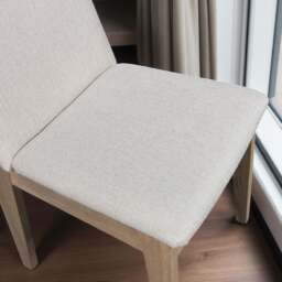 Hampton Dining Chair - Grey (Set of 2) - thumbnail 3