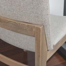 Hampton Dining Chair - Grey (Set of 2) - thumbnail 4