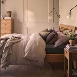 Ercol 1360 Bosco Bedframe - Double - 149cm - thumbnail 1