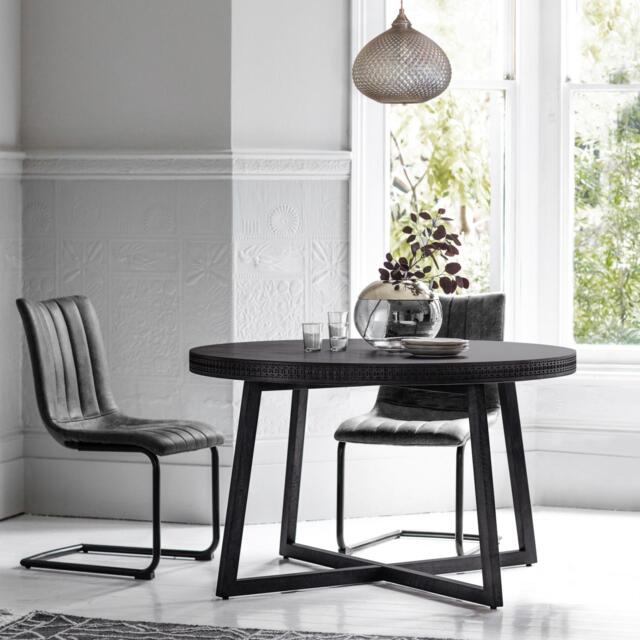 Boho Boutique Round Dining Table - image 1
