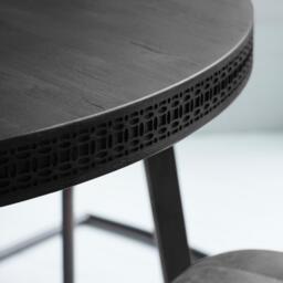 Boho Boutique Round Dining Table - thumbnail 2