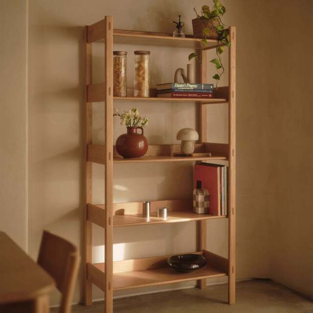 Ercol Tenon Shelving Unit - image 1