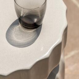 Cirella Side Table Cream - thumbnail 3