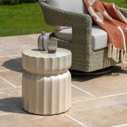 Cirella Side Table Cream - thumbnail 1