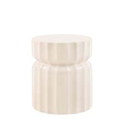 Cirella Side Table Cream - thumbnail 4
