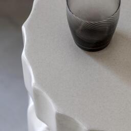 Cirella Side Table Cream - thumbnail 6