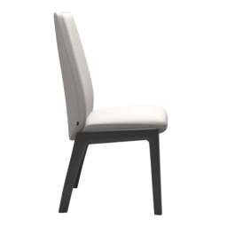 Stressless Vanilla High Back Dining Chair with Traditional Base - thumbnail 6