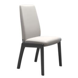 Stressless Vanilla High Back Dining Chair with Traditional Base - thumbnail 4