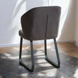 Frampton Anthracite Dining Chair - thumbnail 2