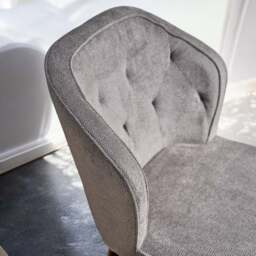 Frampton Anthracite Dining Chair - thumbnail 4