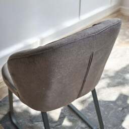 Frampton Anthracite Dining Chair - thumbnail 3