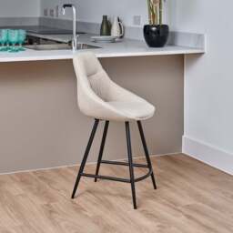 Detroit Natural Counter Chair (Set of 2) - thumbnail 3
