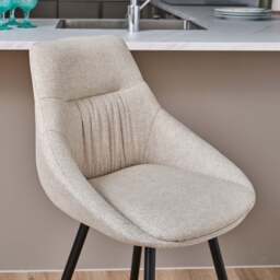 Detroit Natural Counter Chair (Set of 2) - thumbnail 4