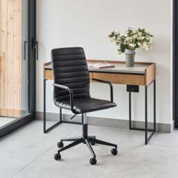 Trend Adjustable Desk Chair - Black - thumbnail 1