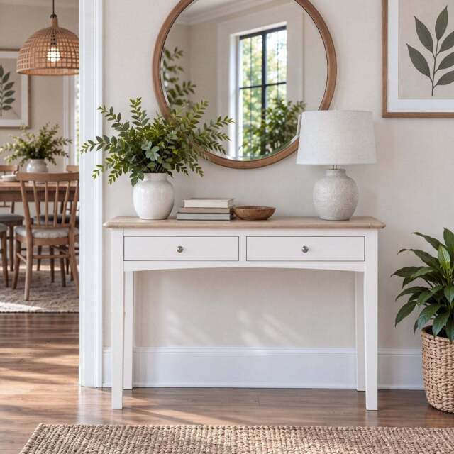 Chiltern 2 Drawer Console Table - image 1