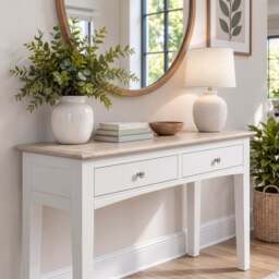 Chiltern 2 Drawer Console Table - thumbnail 4