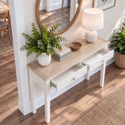 Chiltern 2 Drawer Console Table - thumbnail 6