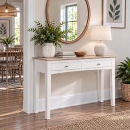 Chiltern 2 Drawer Console Table - thumbnail 2