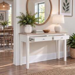 Chiltern 2 Drawer Console Table - thumbnail 3
