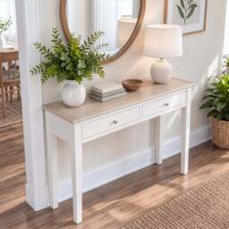 Chiltern 2 Drawer Console Table - thumbnail 5