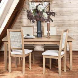 Boho 180cm Dining Table - thumbnail 1