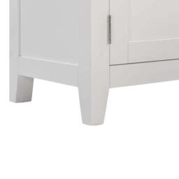 Tetbury 2 Door 2 Drawer Sideboard in Painted / Oak - thumbnail 5