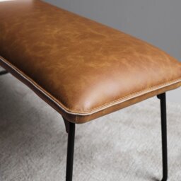 Hardy Low Dining Bench - Tan - thumbnail 4