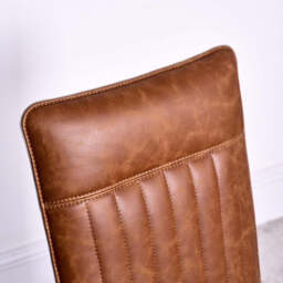 Hardy Tan Dining Chair (Set of 2) - thumbnail 4