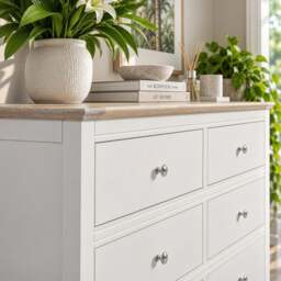 Chiltern 6 Drawer Chest - thumbnail 5