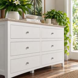 Chiltern 6 Drawer Chest - thumbnail 2