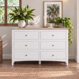 Chiltern 6 Drawer Chest - thumbnail 1