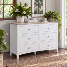 Chiltern 6 Drawer Chest - thumbnail 3