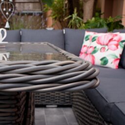 Miami Petite Corner Dining Set - thumbnail 3