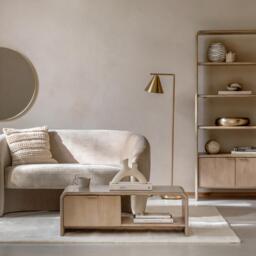 Colonna 1 Drawer Coffee Table - thumbnail 4