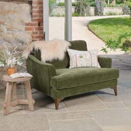 Willow Snuggler in Olive Green - thumbnail 2