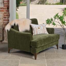 Willow Snuggler in Olive Green - thumbnail 3