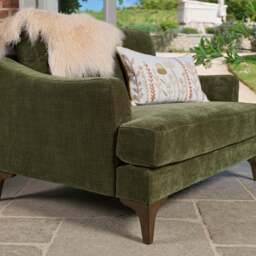 Willow Snuggler in Olive Green - thumbnail 6