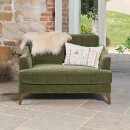 Willow Snuggler in Olive Green - thumbnail 1