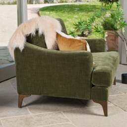 Willow Snuggler in Olive Green - thumbnail 4