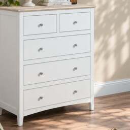 Chiltern 5 Drawer Tallboy - thumbnail 4