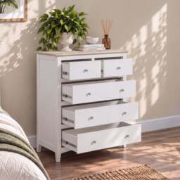 Chiltern 5 Drawer Tallboy - thumbnail 3