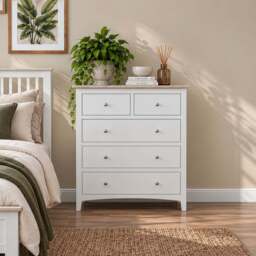 Chiltern 5 Drawer Tallboy - thumbnail 1