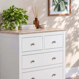 Chiltern 5 Drawer Tallboy - thumbnail 5